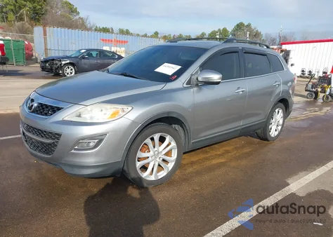 2012 Mazda Cx-9 Grand Touring from USA, damaged, VIN JM3TB3DV1C0333804